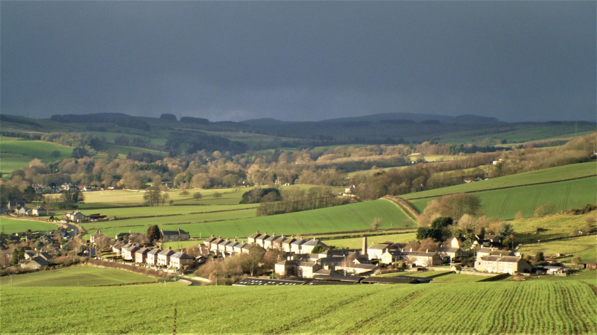 Storm approaching Fourstones